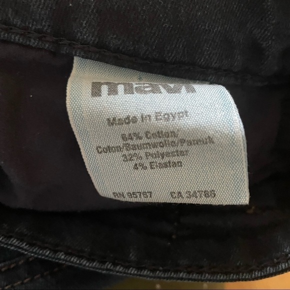 Mavi Serena Super Skinny Blue Low Rise Jeans -  26 - Picture 9 of 14